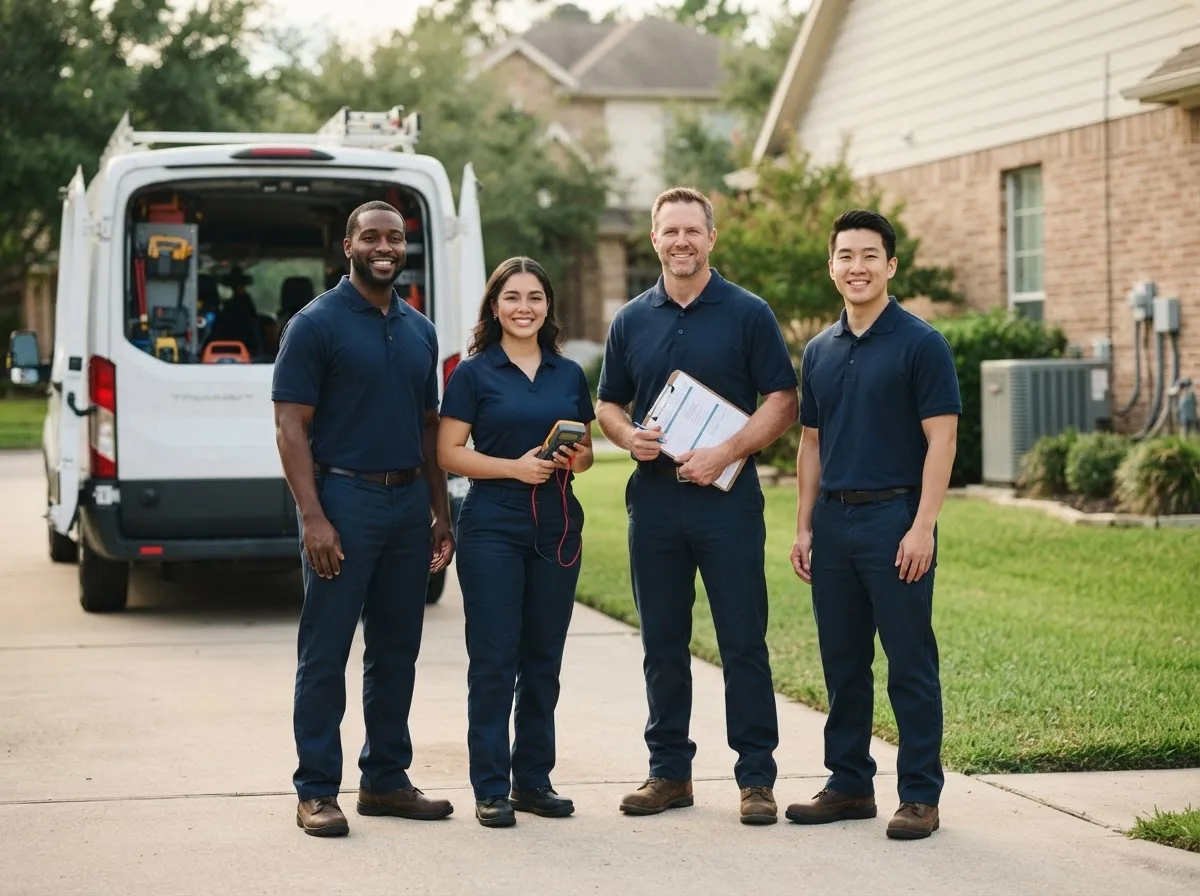 Certified HVAC technician near Upper Marlboro, MD